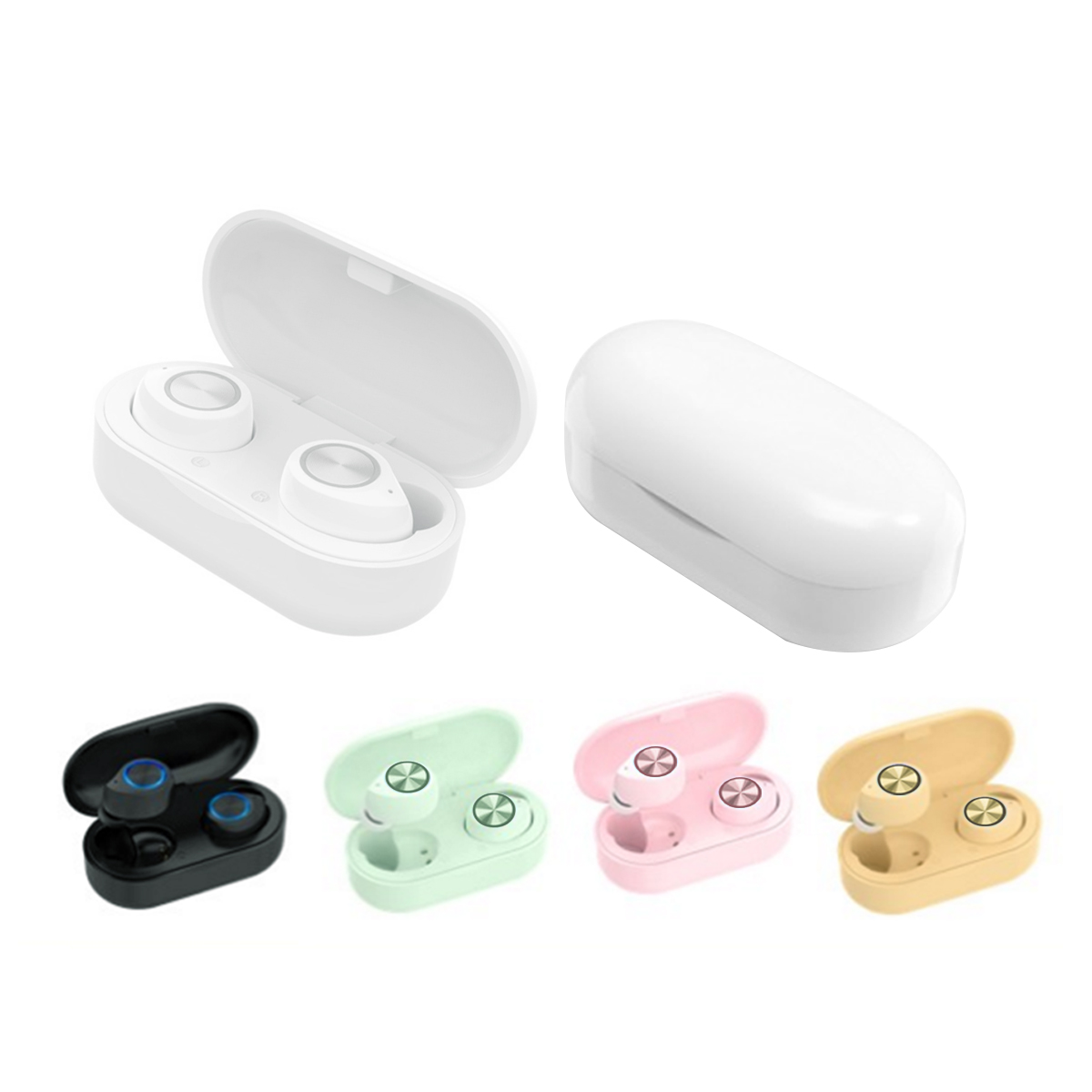Macaron Wireless Bluetooth Earbuds